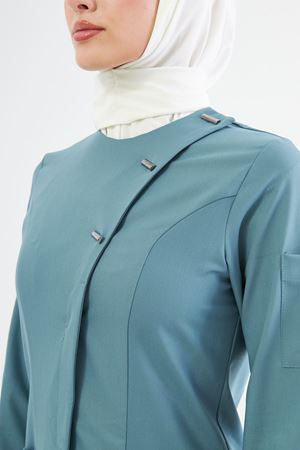 Elegance Model Likralı Viskon Kadın Tesettür Takım Açık Küf