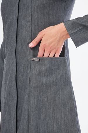 Elegance Model Likralı Viskon Kadın Tesettür Takım Antrasit Gri