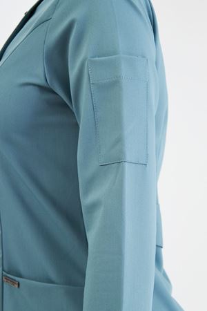 Elegance Model Likralı Viskon Kadın Tesettür Takım Açık Küf