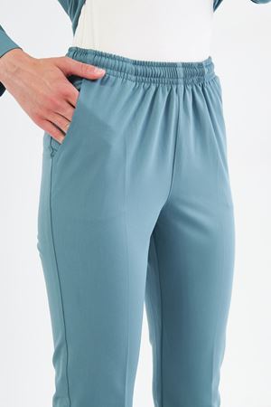 Elegance Model Likralı Viskon Kadın Tesettür Takım Açık Küf