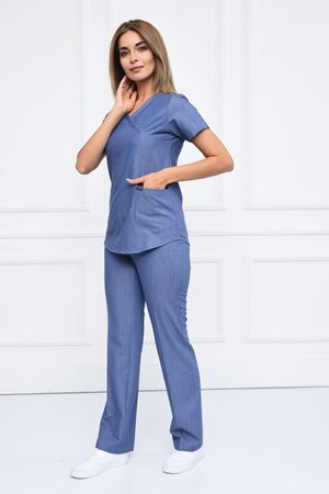 Green Model Likralı Viskon Kadın  Takım Kot