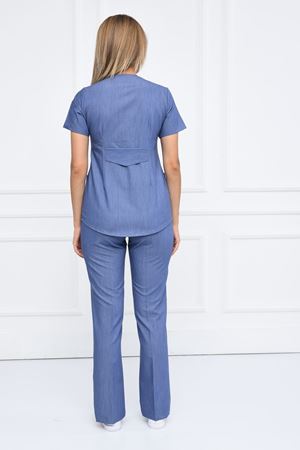 Green Model Likralı Viskon Kadın  Takım Kot