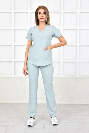 Green Model Likralı Viskon Kadın  Takım Küf