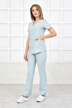 Green Model Likralı Viskon Kadın  Takım Küf