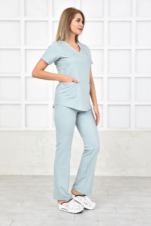 Green Model Likralı Viskon Kadın  Takım Küf