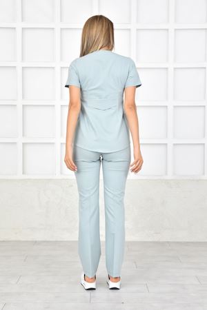 Green Model Likralı Viskon Kadın  Takım Küf