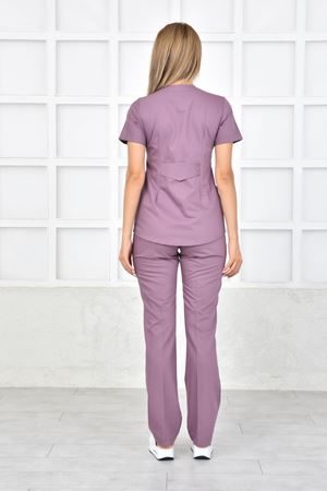 Green Model Likralı Viskon Kadın  Takım Leylak