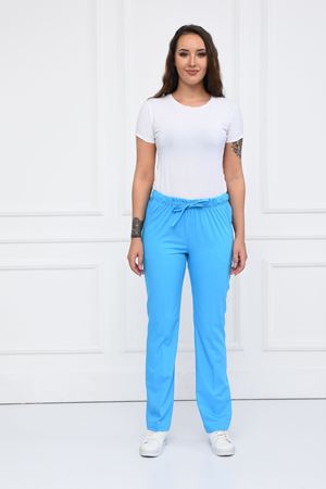 Greys Model Likralı Viskon Kadın  Takım Turkuaz