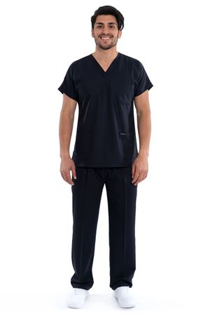 Greys Model Likralı Viskon Erkek  Takım Lacivert