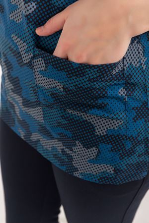 Greys Desenli Model Likralı Terikoton Kadın  Takım Kamuflaj Desenli