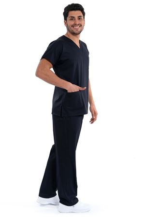 Greys Model Likralı Viskon Erkek  Takım Lacivert