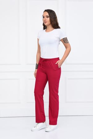 Greys Model Likralı Viskon Kadın  Takım Koyu Fuşya