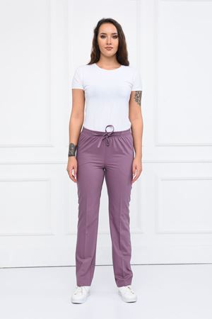 Greys Model Likralı Viskon Kadın  Takım Leylak