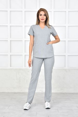 Green Model Santana Kadın  Takım Açık Gri