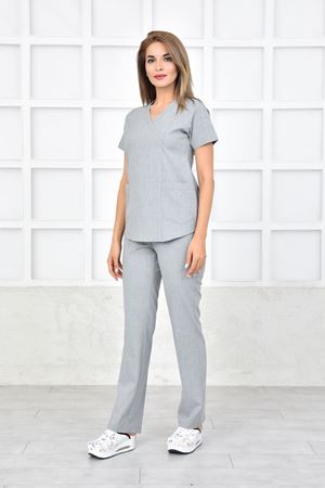 Green Model Santana Kadın  Takım Açık Gri