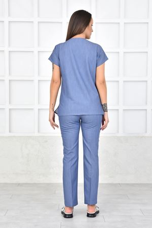 Greys Model Likralı Viskon Kadın  Takım Kot