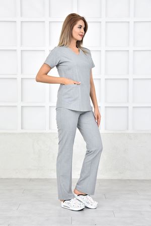 Green Model Santana Kadın  Takım Açık Gri