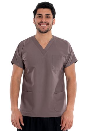 Greys Model Likralı Viskon Erkek  Tek Üst Kum Bej