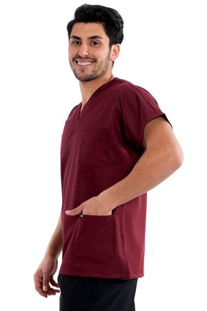 Greys Model Likralı Viskon Erkek  Tek Üst Güvez