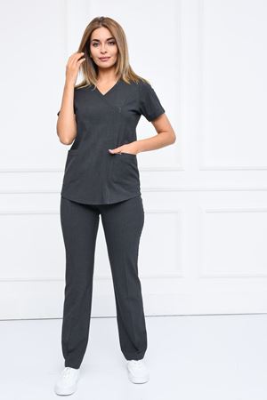 Green Model Santana Kadın  Takım Koyu Gri