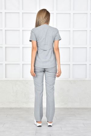 Green Model Santana Kadın  Takım Açık Gri