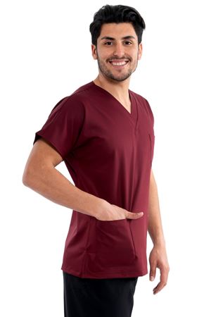 Greys Model Likralı Viskon Erkek  Tek Üst Güvez