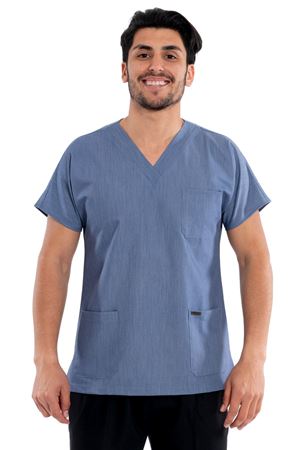 Greys Model Likralı Viskon Erkek  Tek Üst Kot