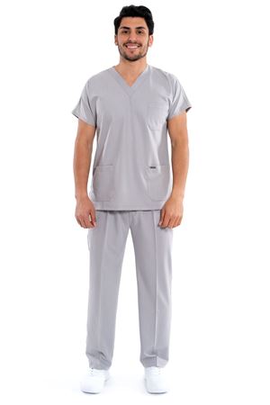 Greys Model Likralı Viskon Erkek  Takım Açık Gri