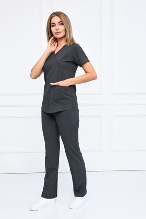 Green Model Santana Kadın  Takım Koyu Gri