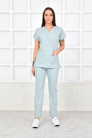 Greys Model Likralı Viskon Kadın  Takım Küf