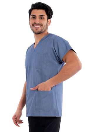 Greys Model Likralı Viskon Erkek  Tek Üst Kot