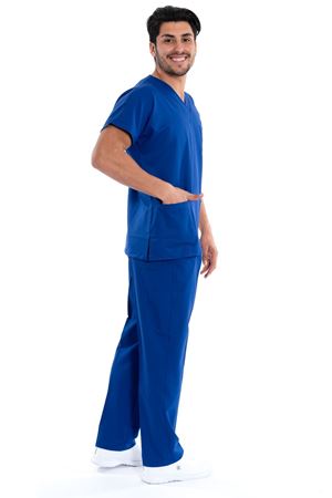 Greys Model Likralı Viskon Erkek  Takım Saks