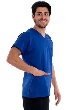 Greys Model Likralı Viskon Erkek  Tek Üst Saks