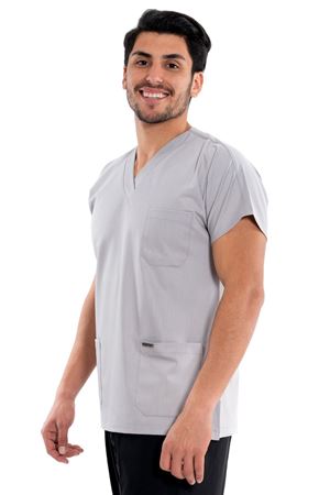 Greys Model Likralı Viskon Erkek  Tek Üst Açık Gri