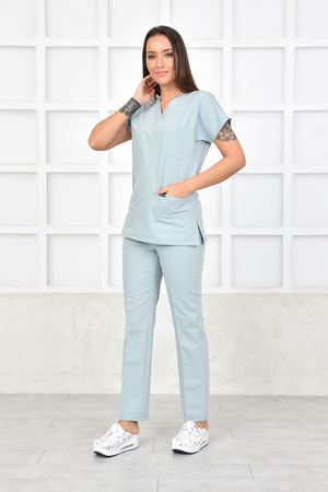 Greys Model Likralı Viskon Kadın  Takım Küf