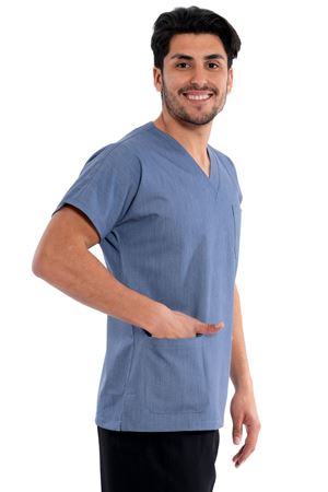 Greys Model Likralı Viskon Erkek  Tek Üst Kot