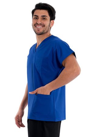 Greys Model Likralı Viskon Erkek  Tek Üst Saks