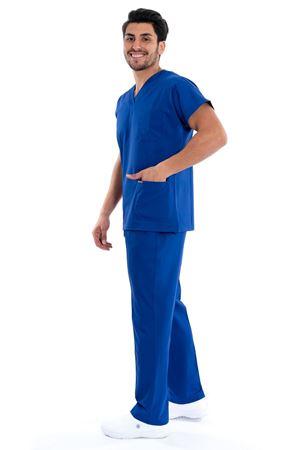 Greys Model Likralı Viskon Erkek  Takım Saks