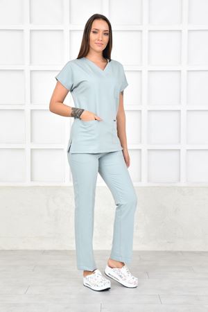 Greys Model Likralı Viskon Kadın  Takım Küf