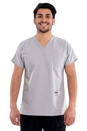 Greys Model Likralı Viskon Erkek  Tek Üst Açık Gri