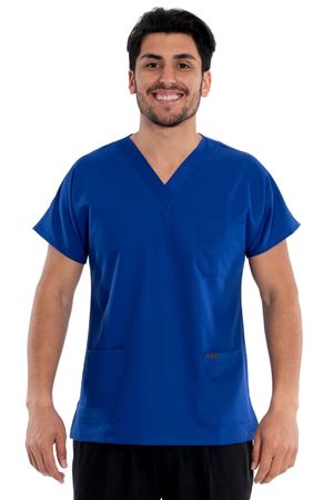 Greys Model Likralı Viskon Erkek  Tek Üst Saks