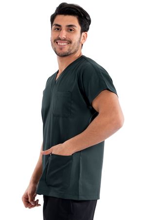 Greys Model Likralı Viskon Erkek  Tek Üst Avcı Yeşili