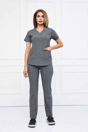 Green Model Santana Kadın  Takım Orta Gri