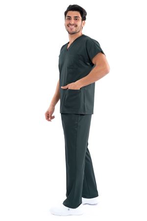 Greys Model Likralı Viskon Erkek  Takım Avcı Yeşili