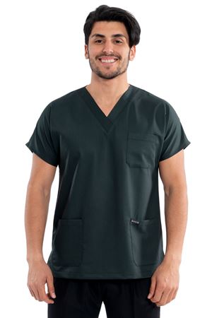 Greys Model Likralı Viskon Erkek  Tek Üst Avcı Yeşili