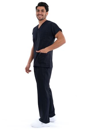 Greys Model Likralı Viskon Erkek  Takım Lacivert