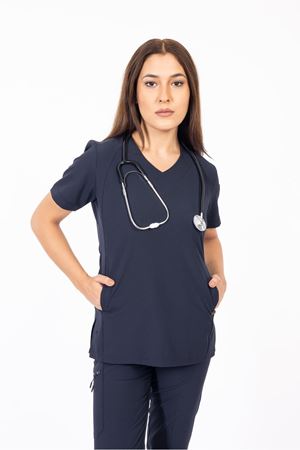 Hood Comfort Model Polilikra Kadın  Takım Lacivert