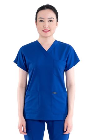 Greys Model Likralı Viskon Kadın  Tek Üst Saks