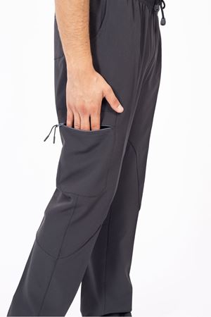 Hood Comfort Model Polilikra Erkek  Takım Füme Gri