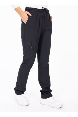 Hood Comfort Model Polilikra Kadın  Takım Siyah